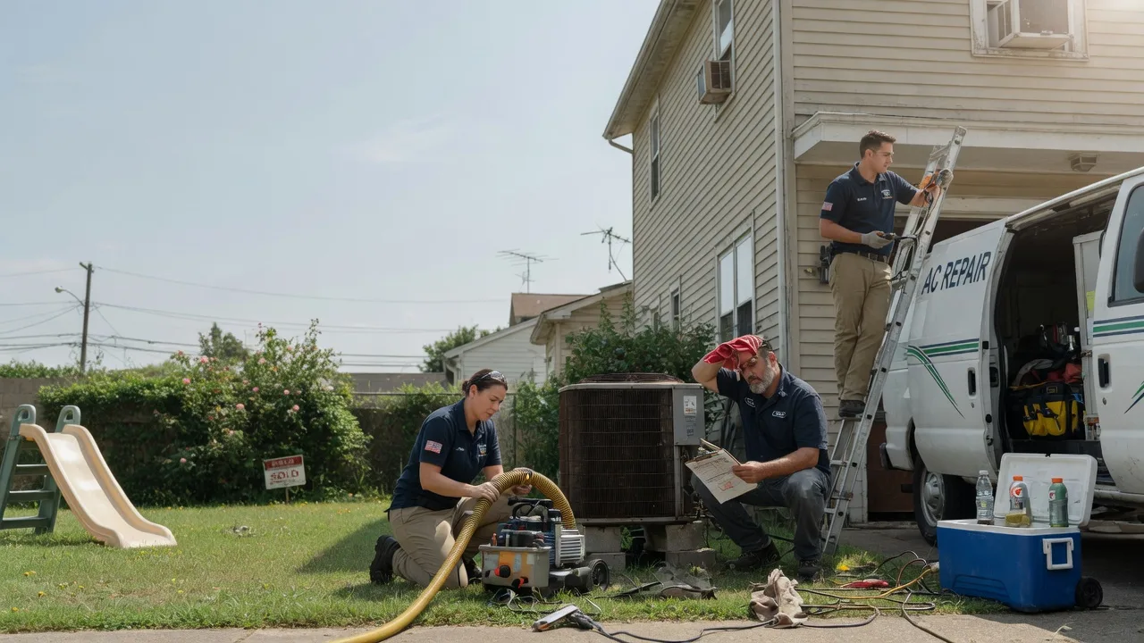 AC Repair in Wilmington, VT near me